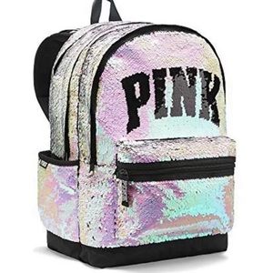PINK BOOKBAG